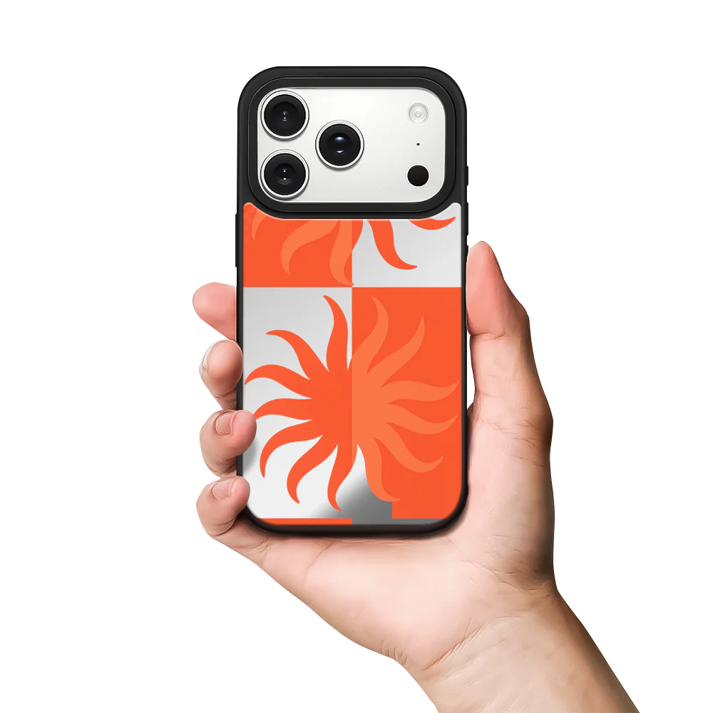 Sunkissed Mirror Phone Case - Image 3