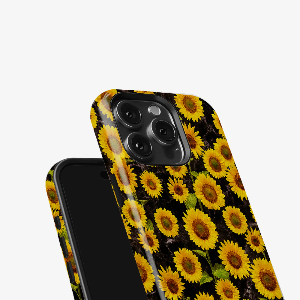 Sunnflower Glimer Armoured Phone Case - Image 4