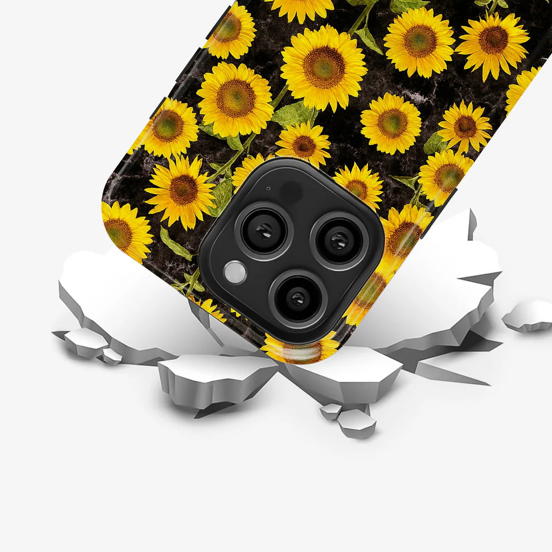Sunnflower Glimer Armoured Phone Case - Image 5
