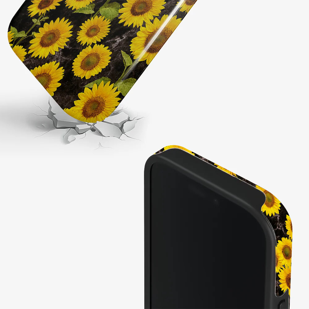 Sunnflower Glimer Armoured Phone Case - Image 7