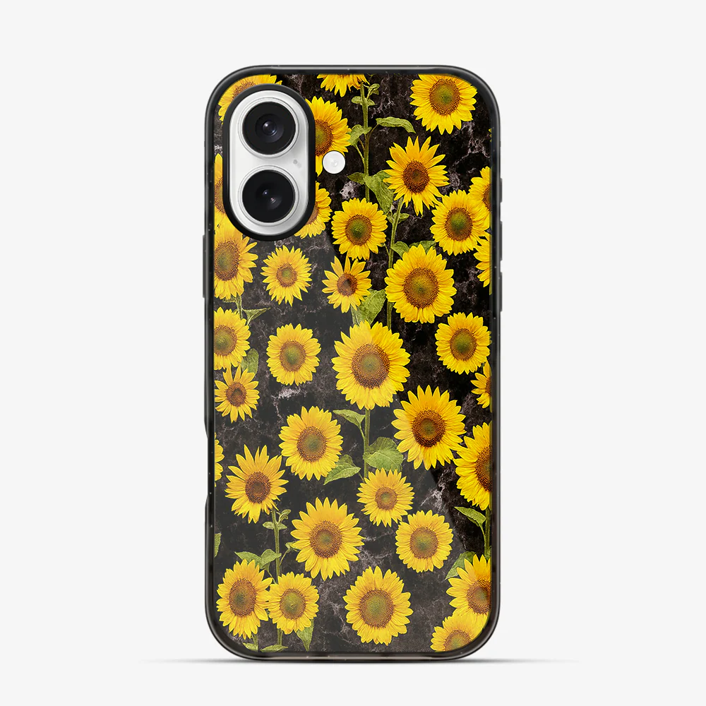 Sunnflower Glimer iPhone 16 Case - Image 5