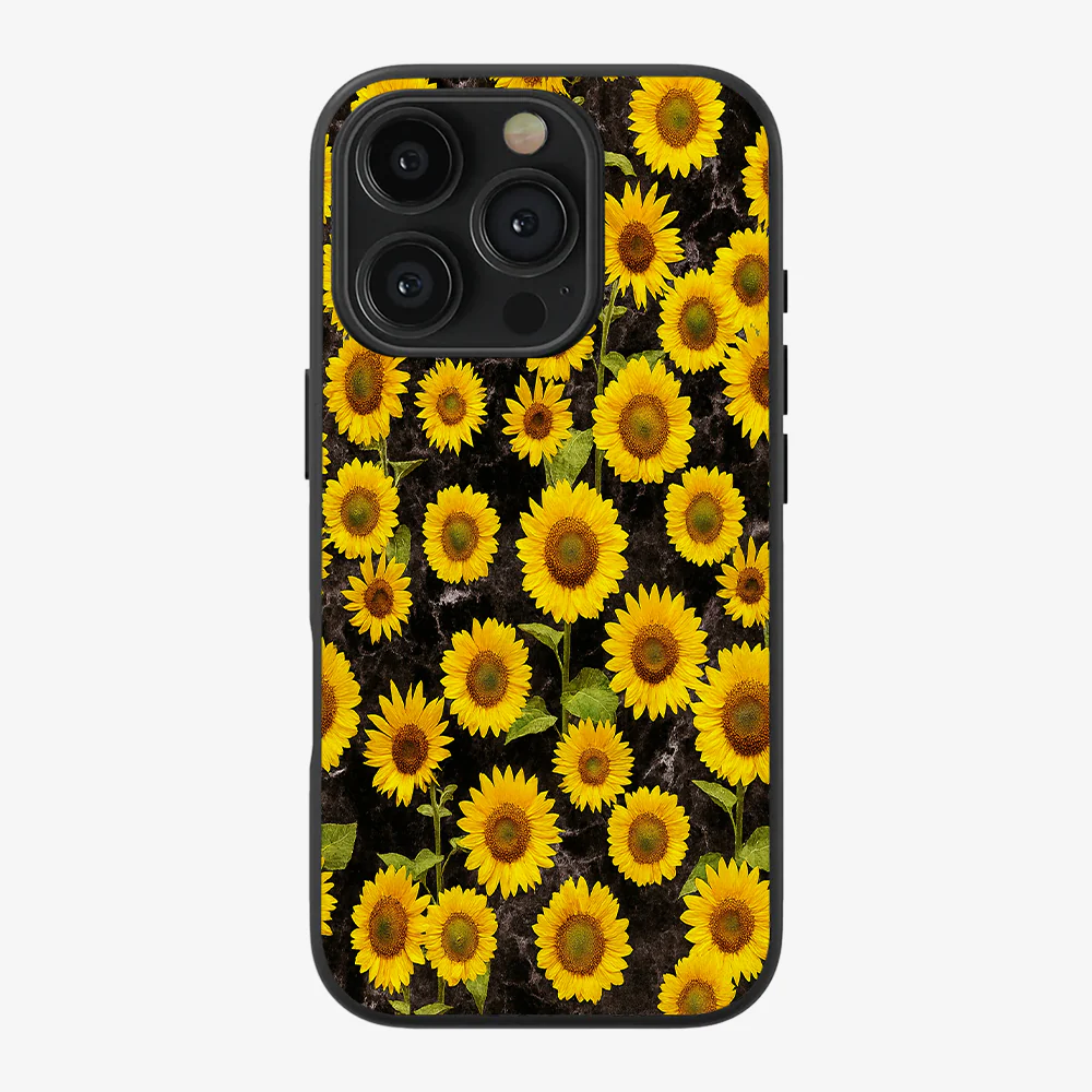 Sunnflower Glimer Phone Case