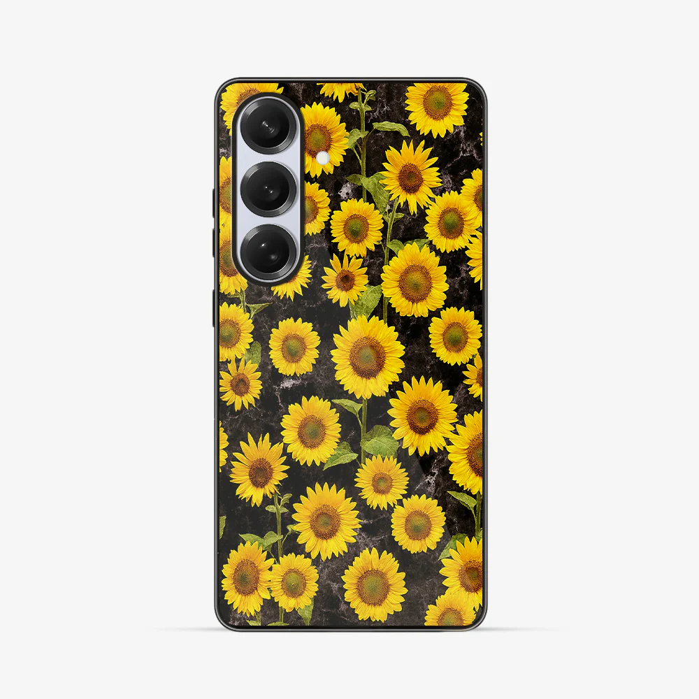 Sunnflower Glimer Samsung Phone Case - Image 3