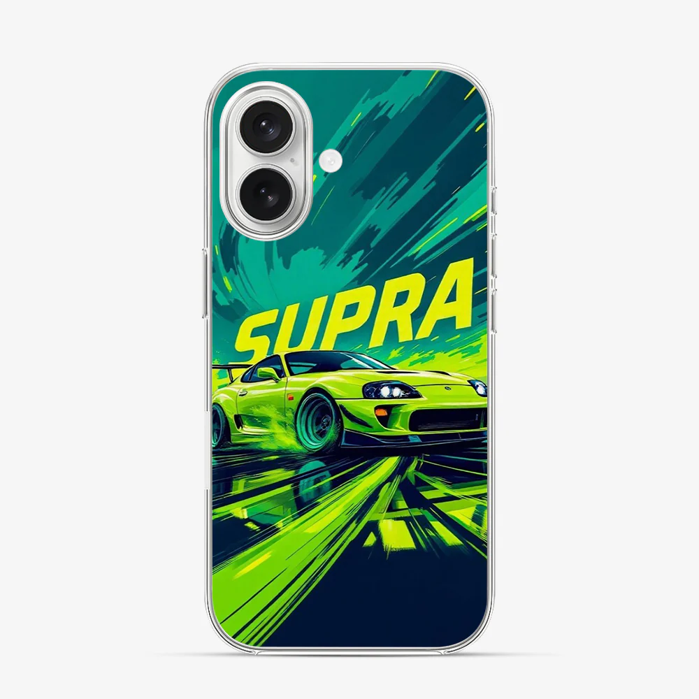 Super Car iPhone 16 Case - Image 2