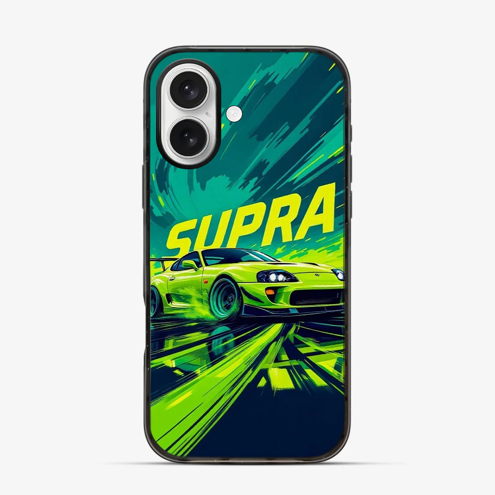 Super Car iPhone 16 Case - Image 3