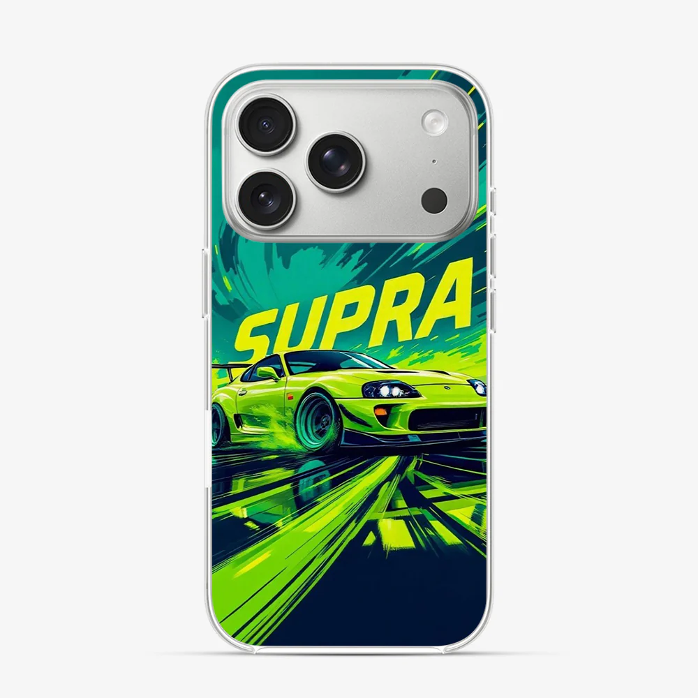 Super Car iPhone 17 Pro Case - Image 2