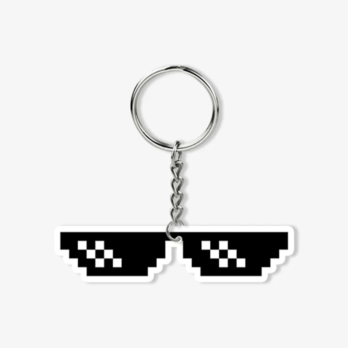 Swag Glasses KeyChain