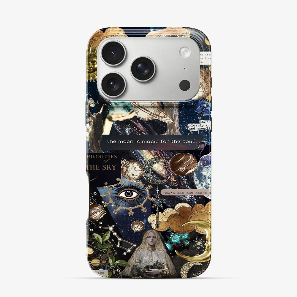 Talismanic iPhone 17 Pro Case
