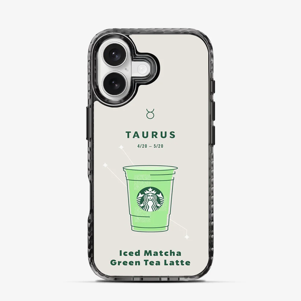 Taurus | Starbucks iPhone 16 Case - Image 4