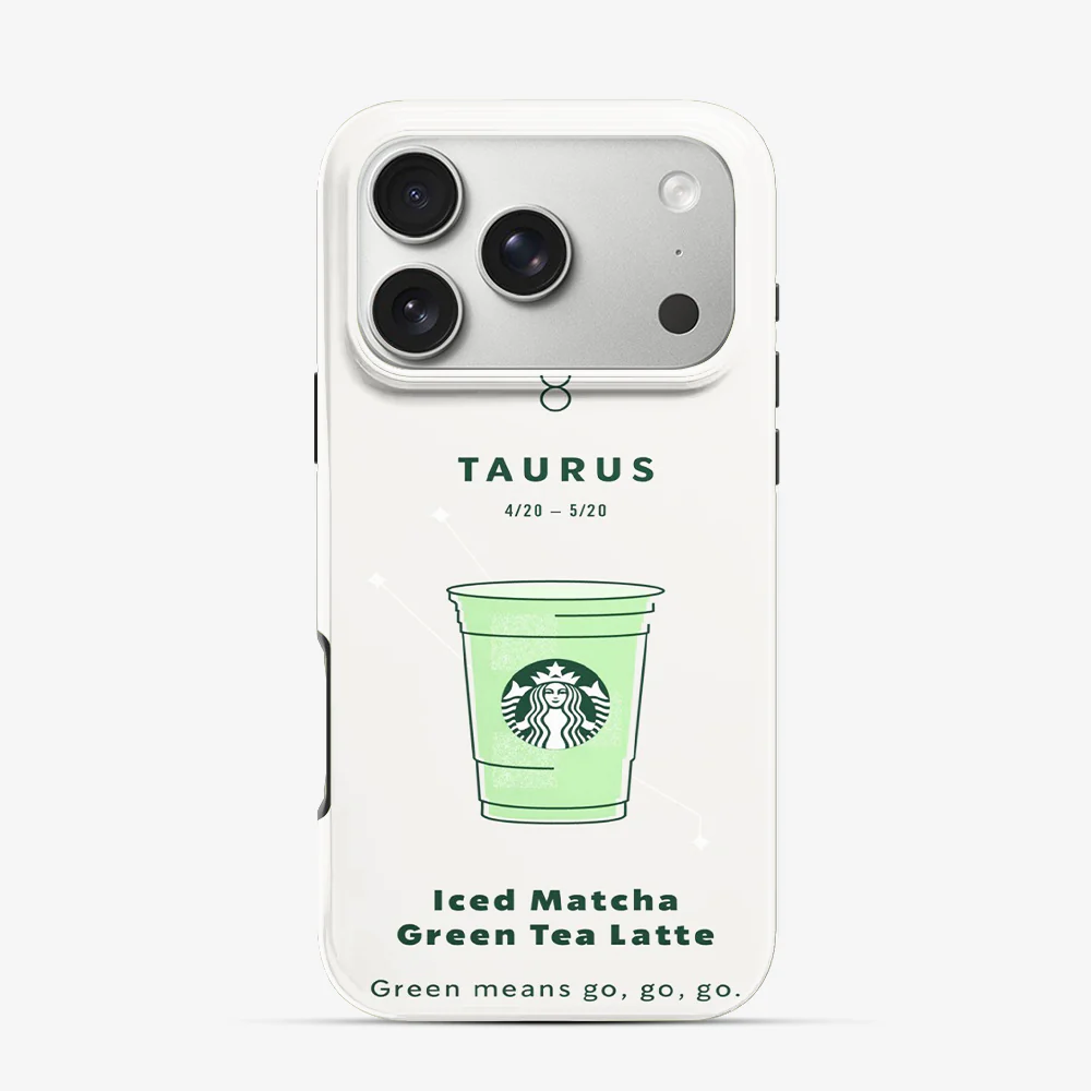 Taurus | Starbucks iPhone 17 Pro Case