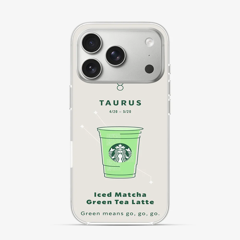 Taurus | Starbucks iPhone 17 Pro Case - Image 2