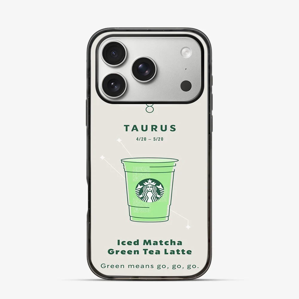 Taurus | Starbucks iPhone 17 Pro Case - Image 3