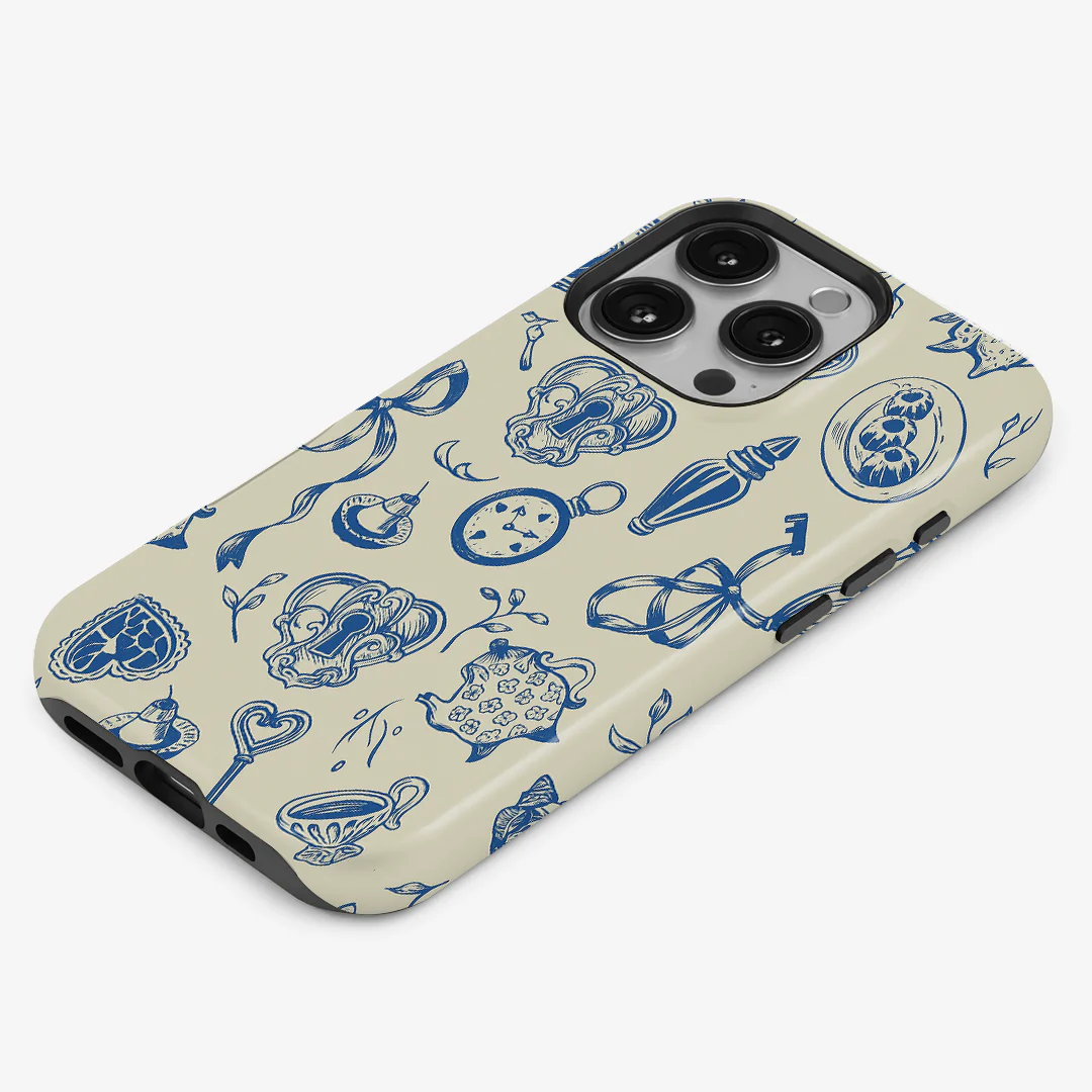 Tea Party Armoured Phone Case - Image 2