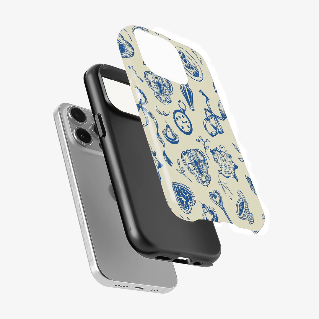 Tea Party Armoured Phone Case - Image 3