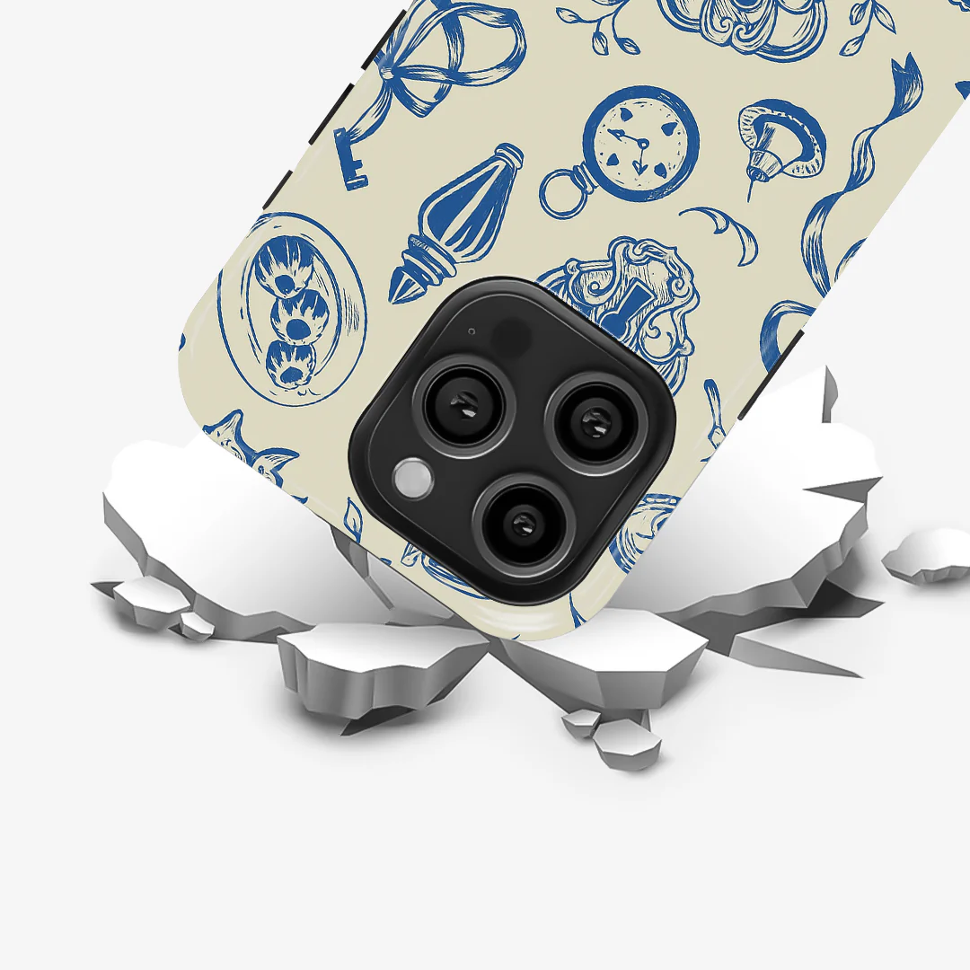 Tea Party Armoured Phone Case - Image 5