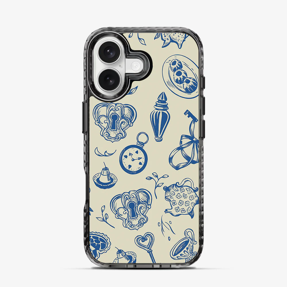 Tea Party iPhone 17 Case - Image 4