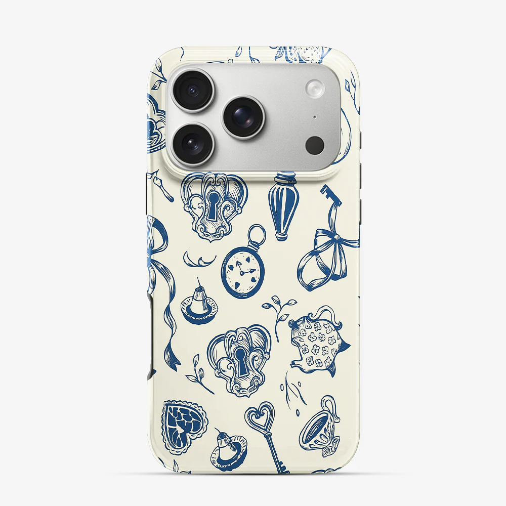 Tea Party iPhone 17 Pro Case