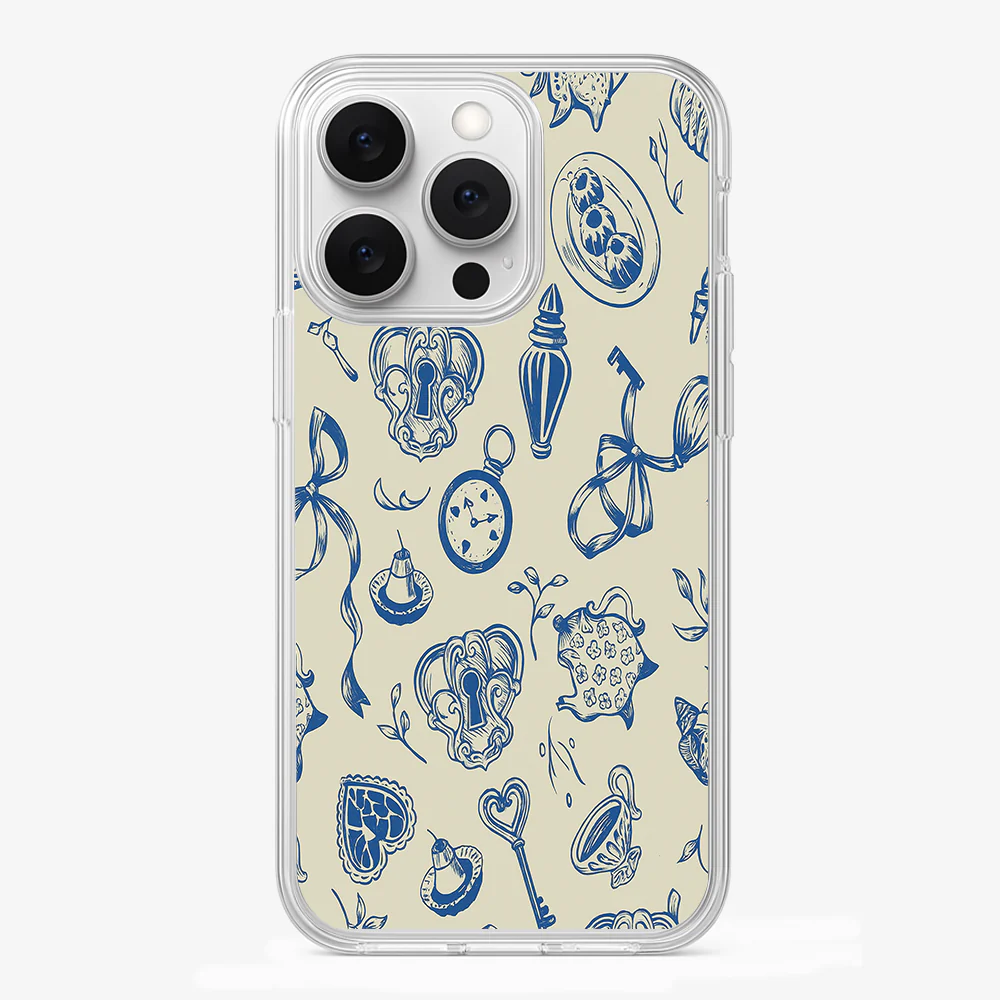 Tea Party Phone Case - Image 2