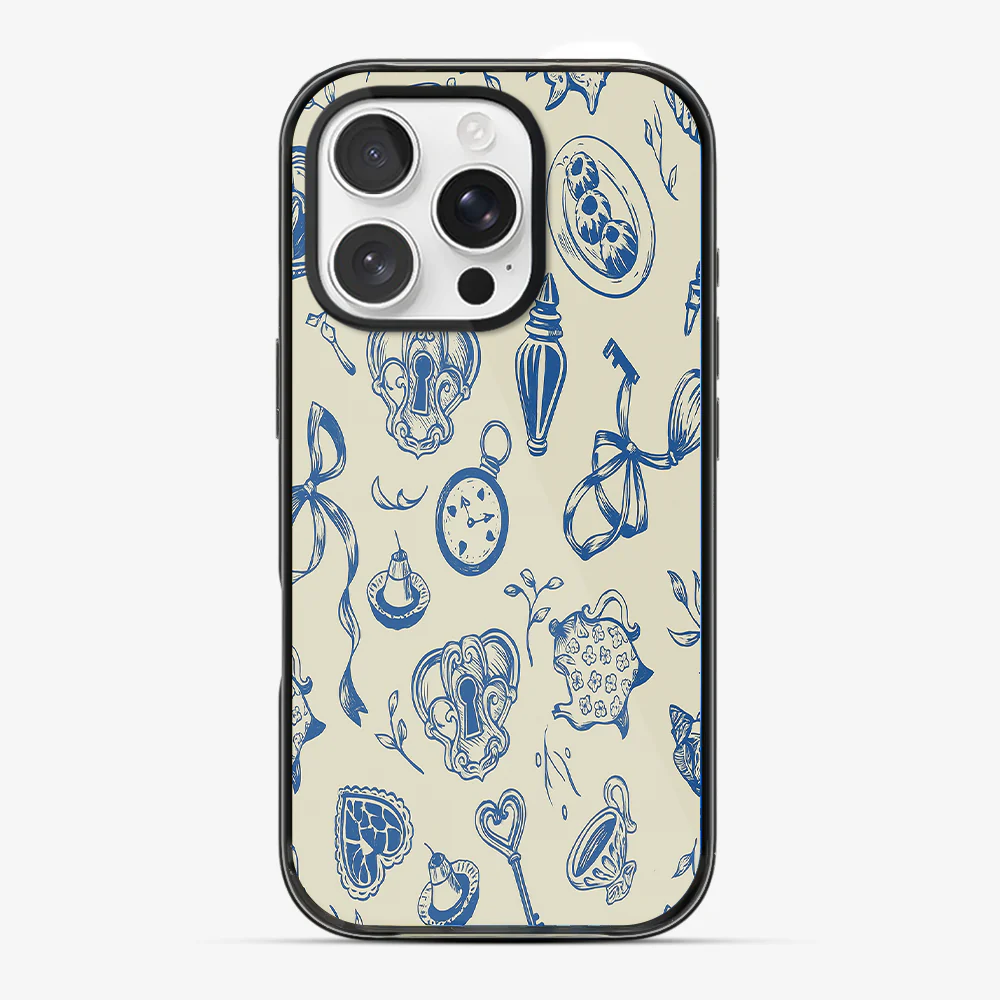 Tea Party Phone Case - Image 4
