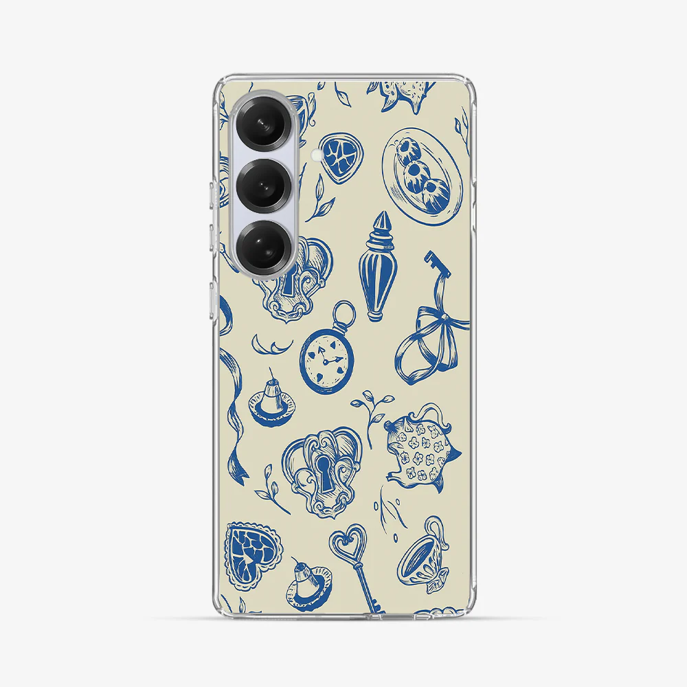 Tea Party Samsung Phone Case - Image 2
