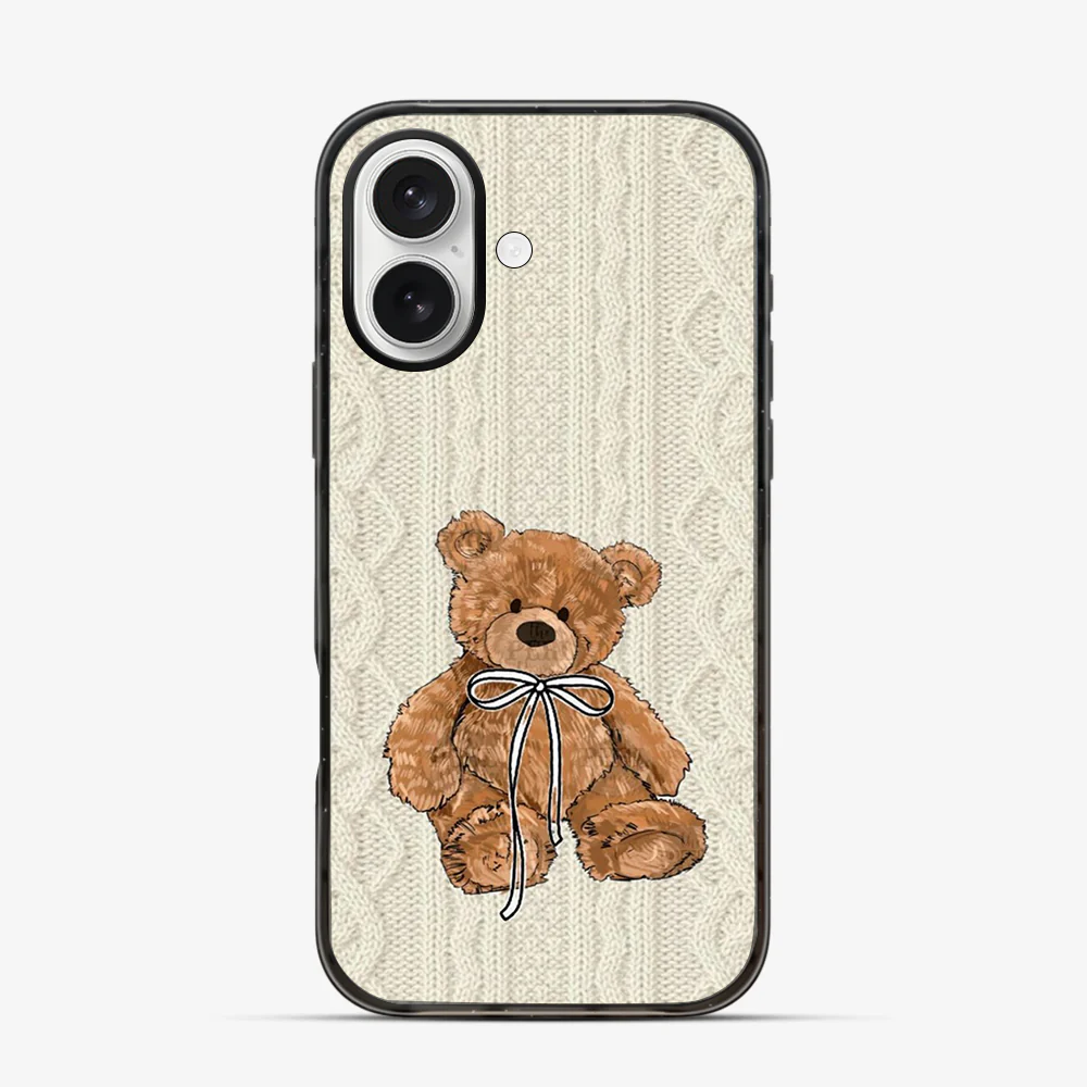 Ted Bear iPhone 16 Case - Image 3