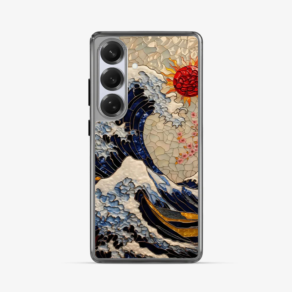 The Great Wave Samsung Phone Case | Two - Image 5