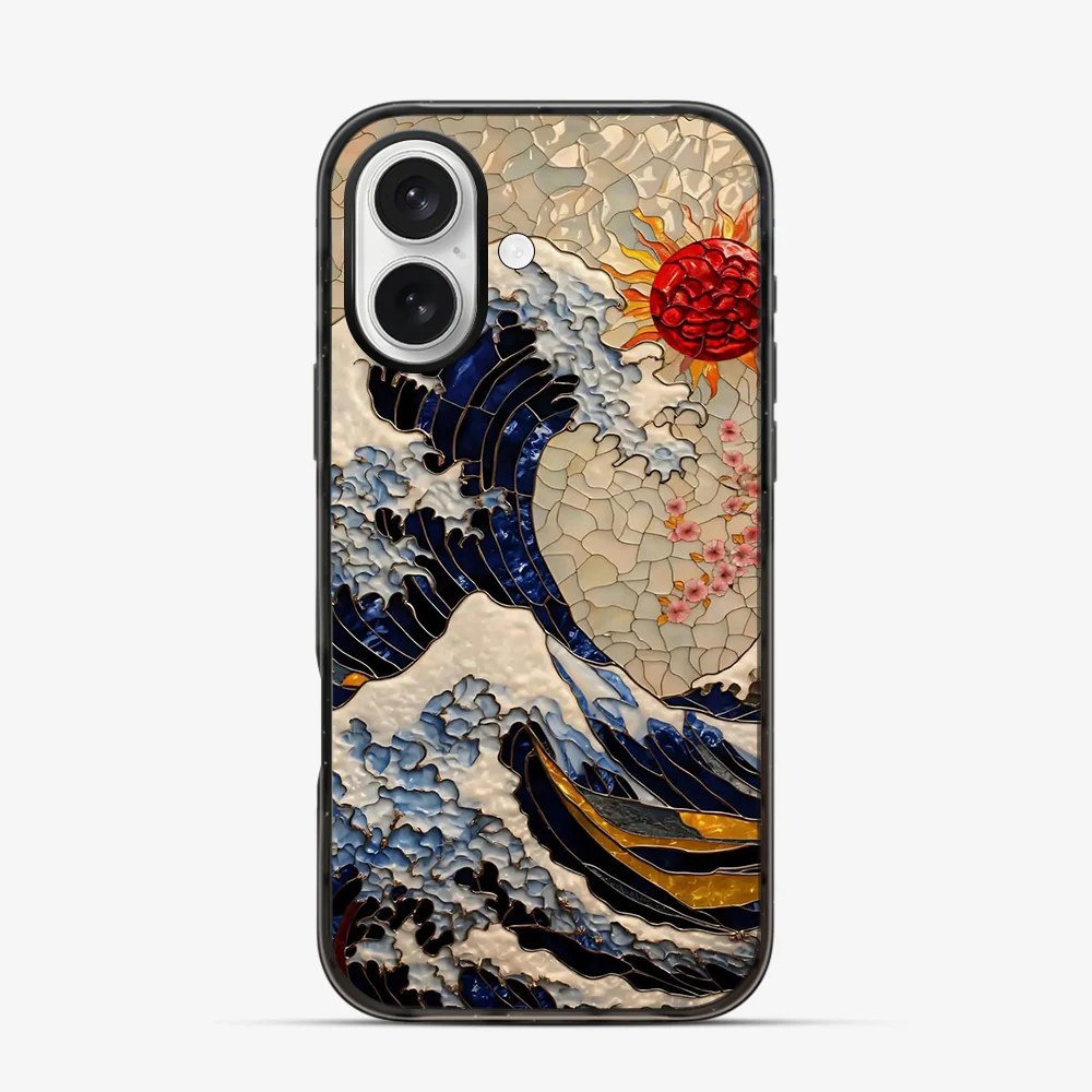 The Great Wave | Two iPhone 17 Case - Image 3