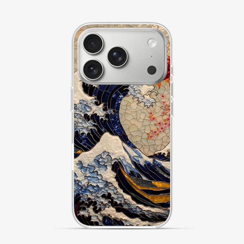 The Great Wave | Two iPhone 17 Pro Case - Image 2