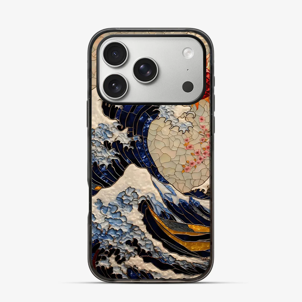 The Great Wave | Two iPhone 17 Pro Case - Image 3