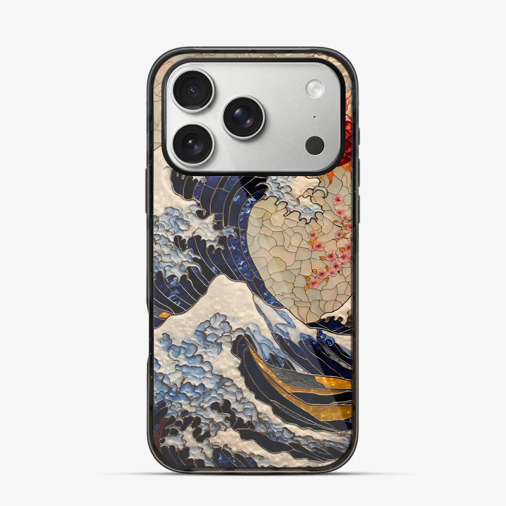 The Great Wave | Two iPhone 17 Pro Case - Image 5