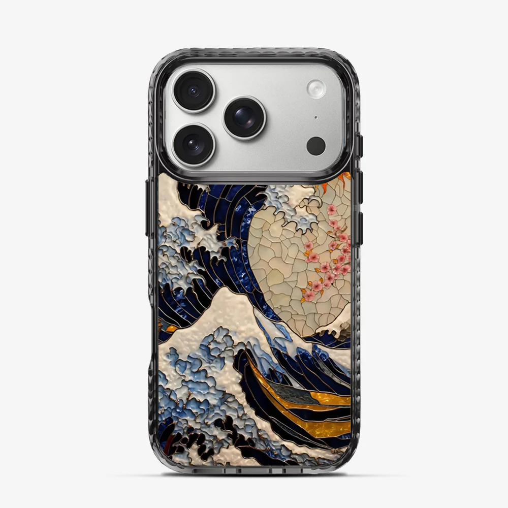 The Great Wave | Two iPhone 17 Pro Max Case - Image 4
