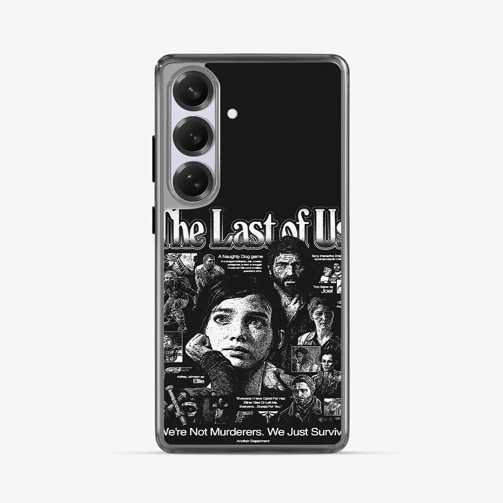 The Last Of Us #1 Samsung Phone Case - Image 5