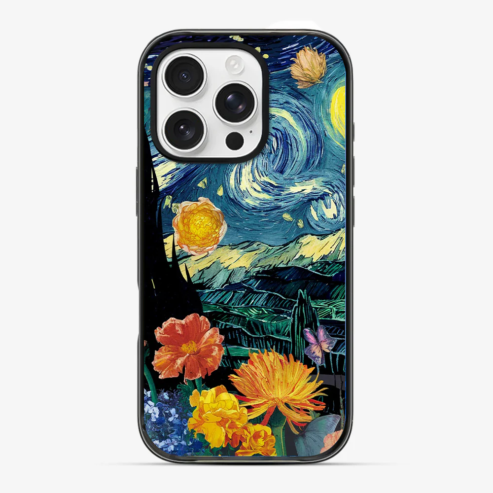 The Starry Night's 2.0 - Vincent VanGogh Phone Case - Image 3