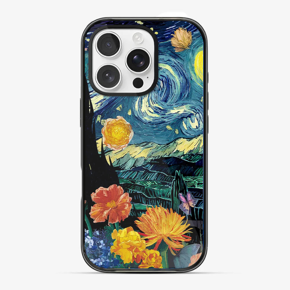 The Starry Night's 2.0 - Vincent VanGogh Phone Case - Image 4