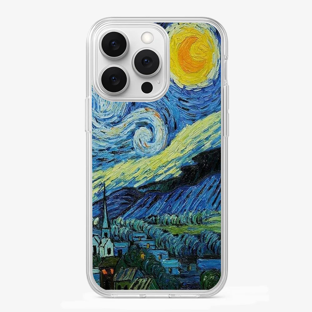 The Starry Night's - Vincent VanGogh Phone Case - Image 2
