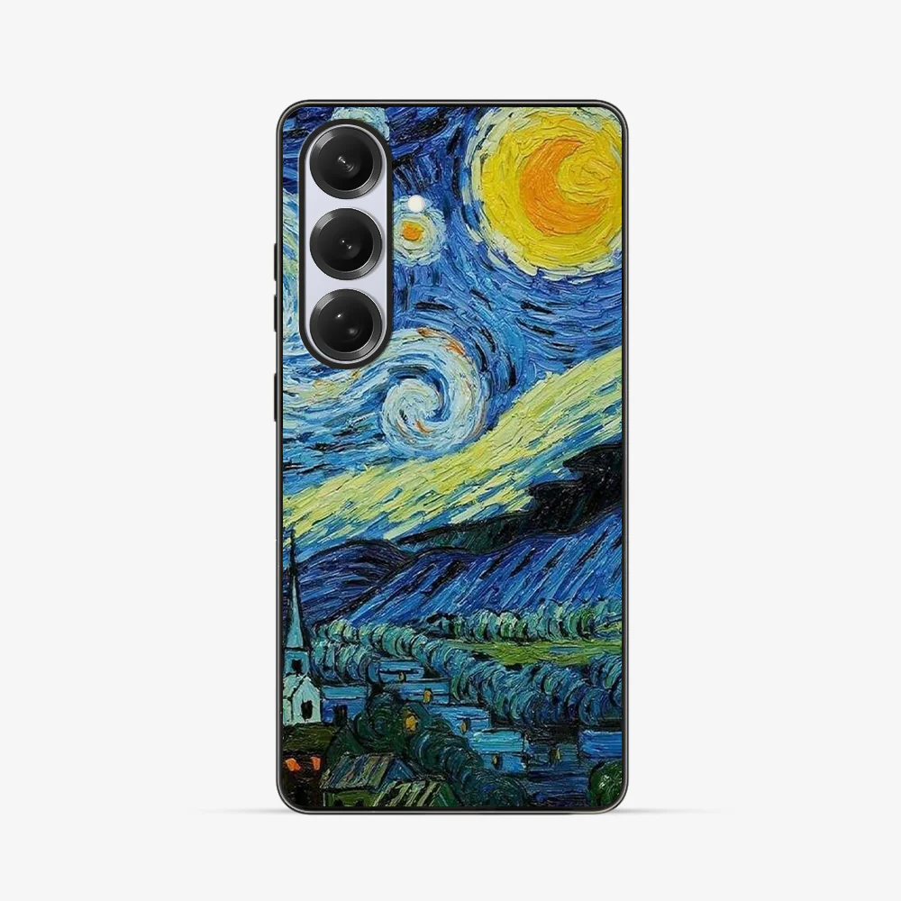 The Starry Night's - Vincent VanGogh Samsung Phone Case