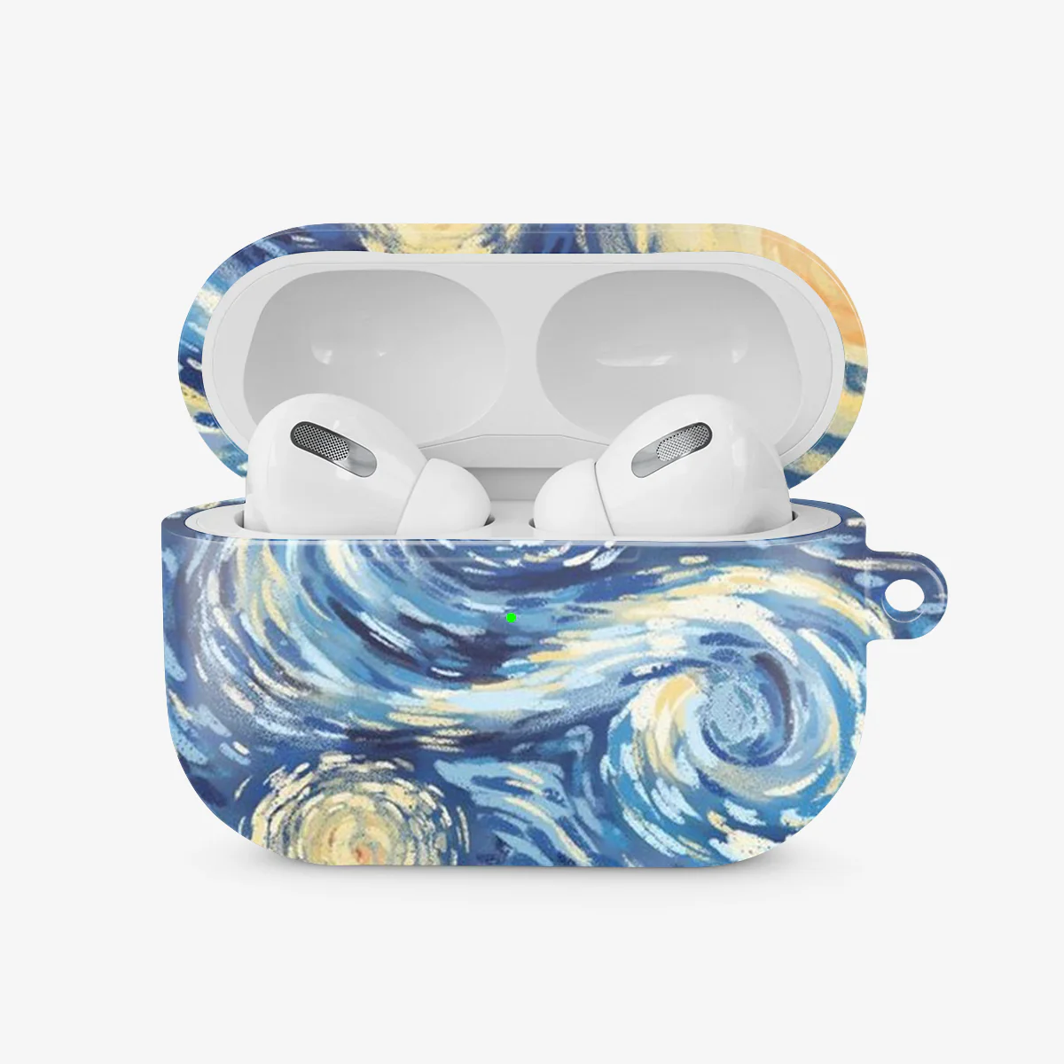 The Starry Night | Van Gogh Airpods Case - Image 3