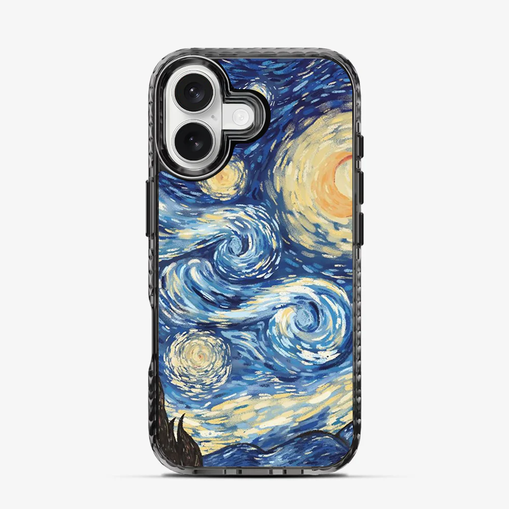 The Starry Night | Van Gogh iPhone 17 Case - Image 4