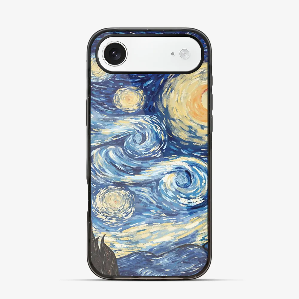 The Starry Night | Van Gogh iPhone Air Case - Image 5