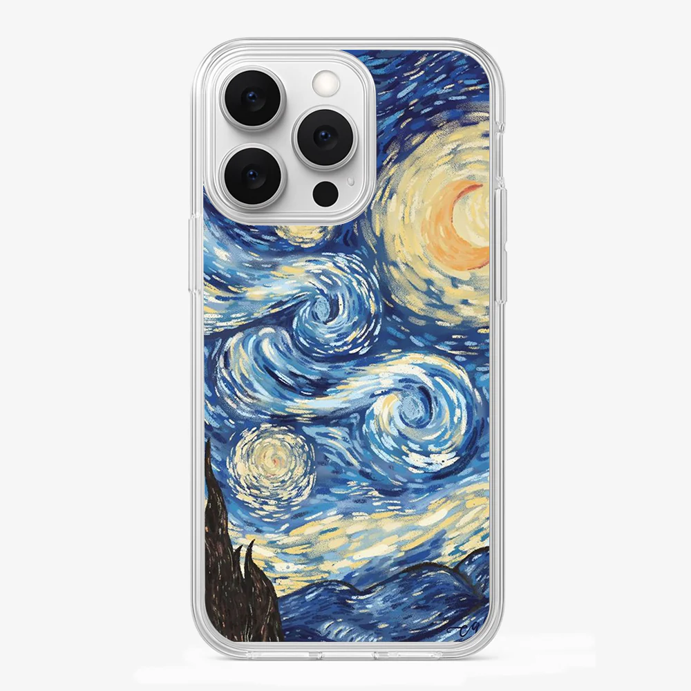 The Starry Night | Van Gogh Phone Case - Image 2