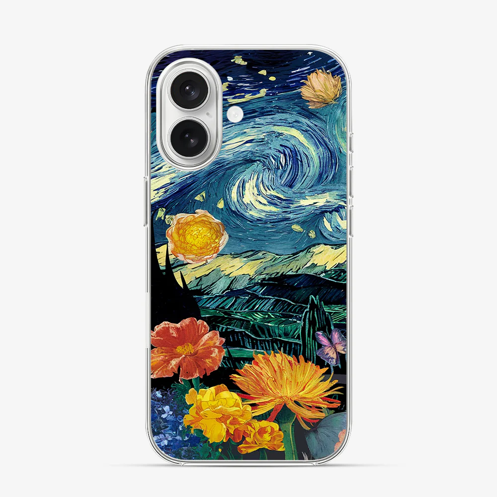 The Starry Night's 2.0 - Vincent VanGogh iPhone 17 Case - Image 2