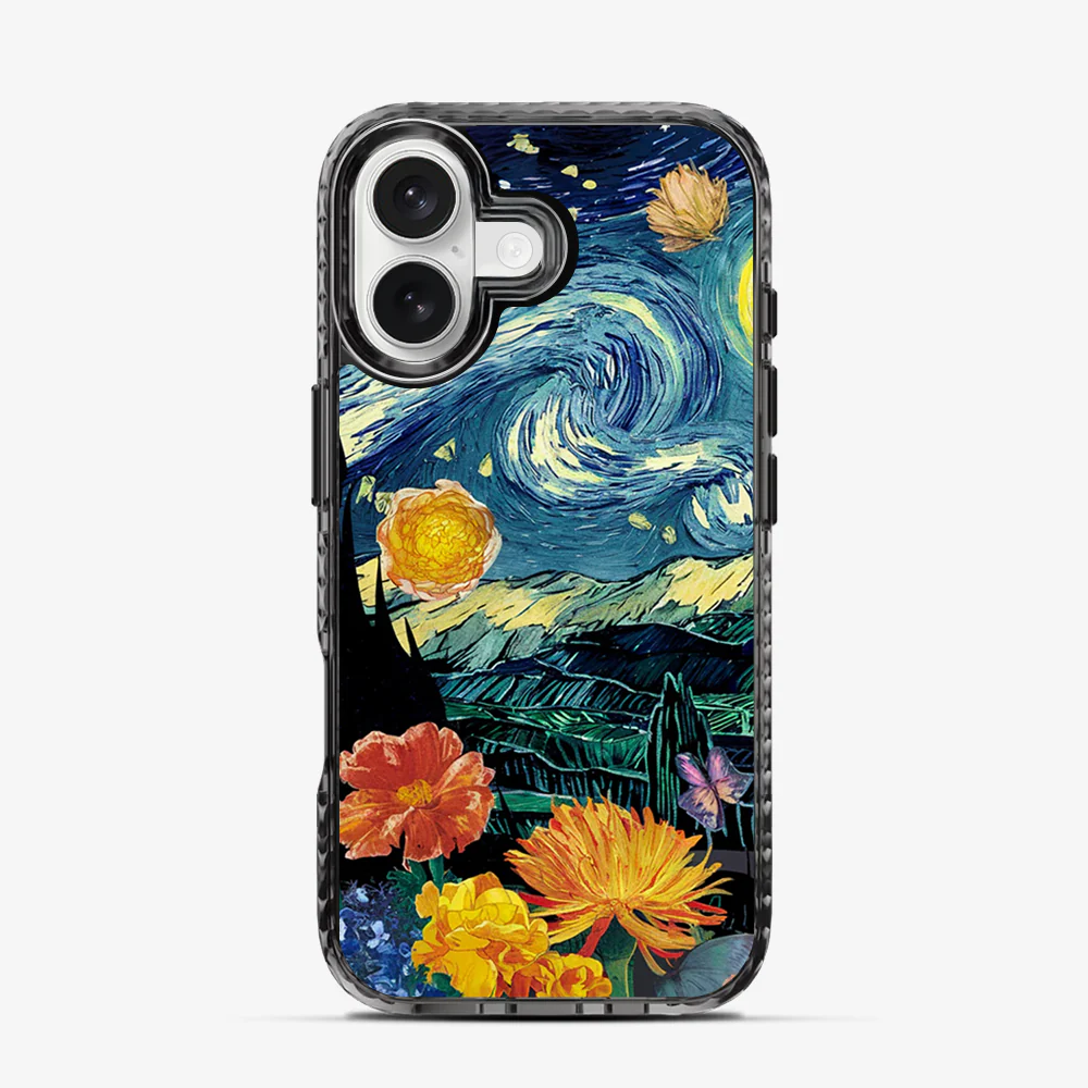 The Starry Night's 2.0 - Vincent VanGogh iPhone 17 Case - Image 4