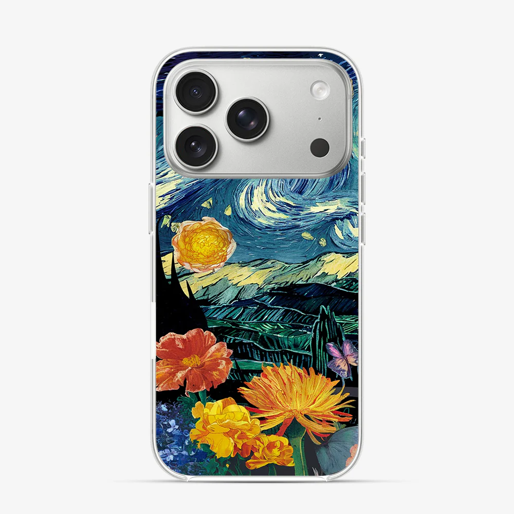The Starry Night's 2.0 - Vincent VanGogh iPhone 17 Pro Max Case - Image 2