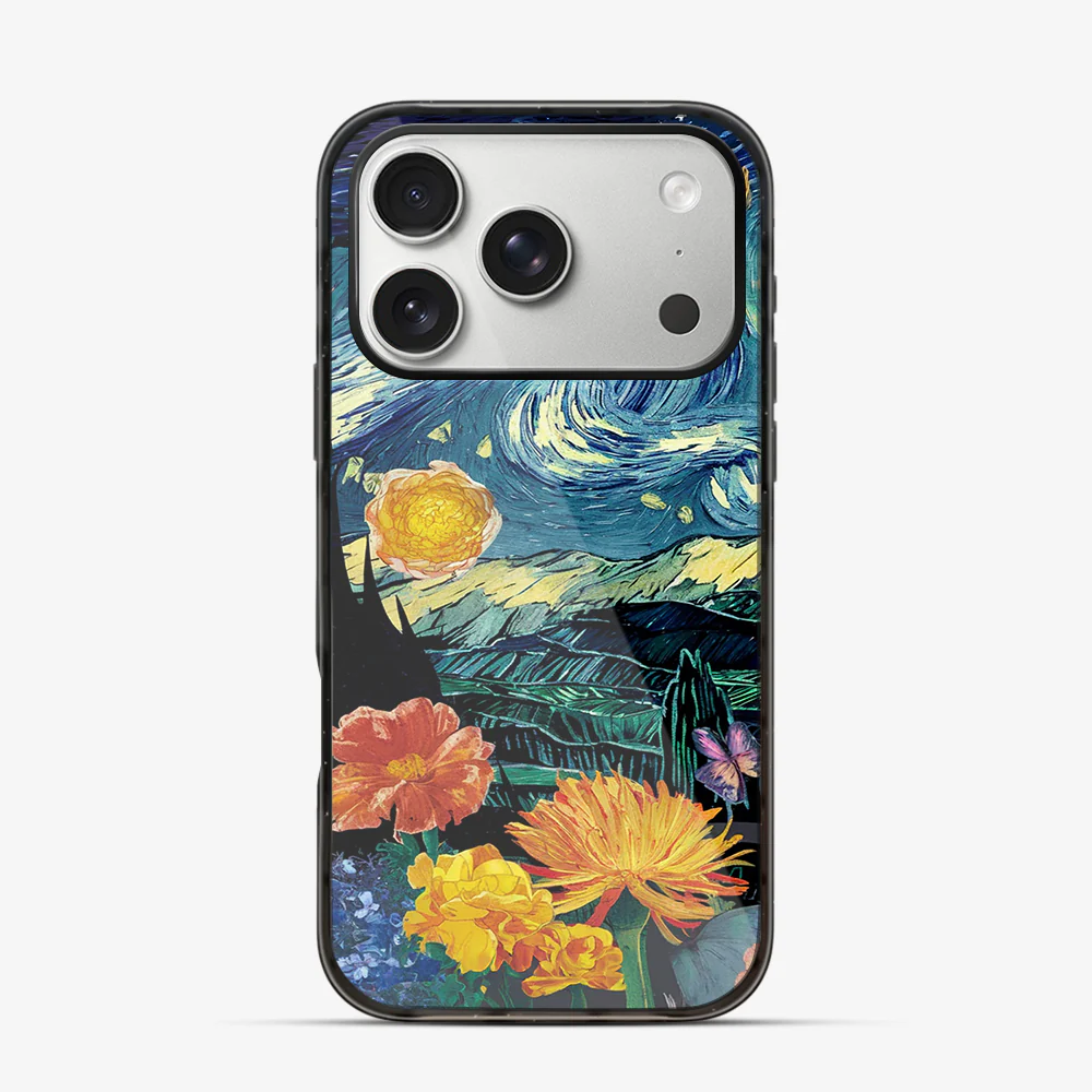The Starry Night's 2.0 - Vincent VanGogh iPhone 17 Pro Max Case - Image 5