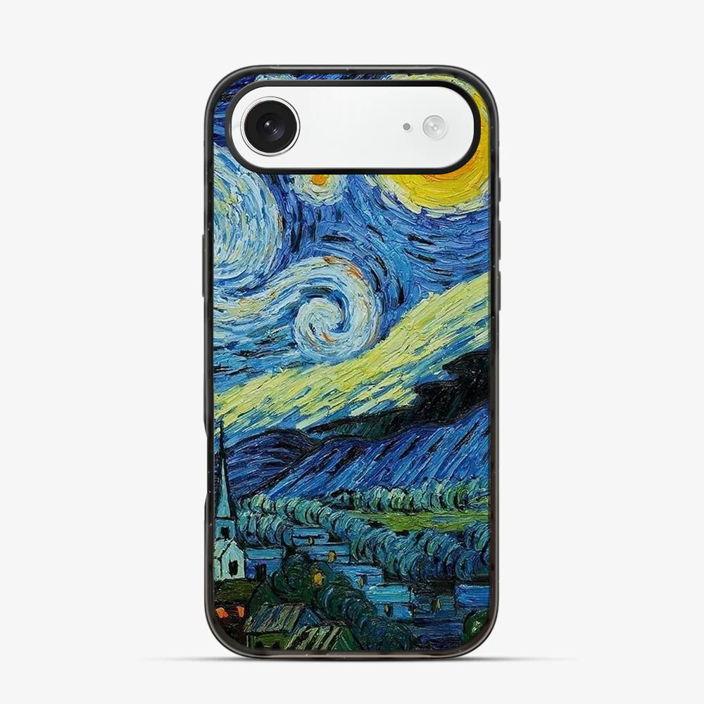 The Starry Night's - Vincent VanGogh iPhone Air Case - Image 3
