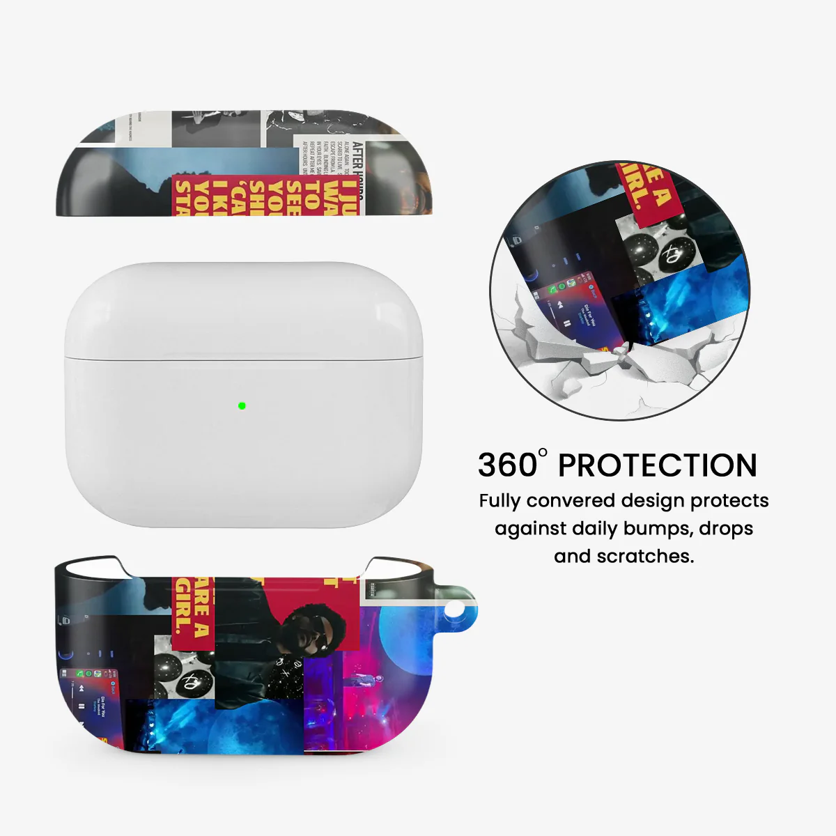 The Weeknd Airpods Case | Three - Image 2