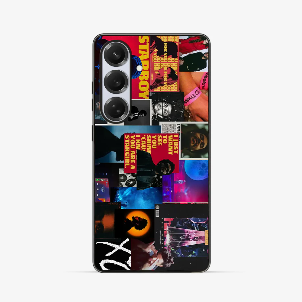 The Weeknd Samsung Phone Case | Three