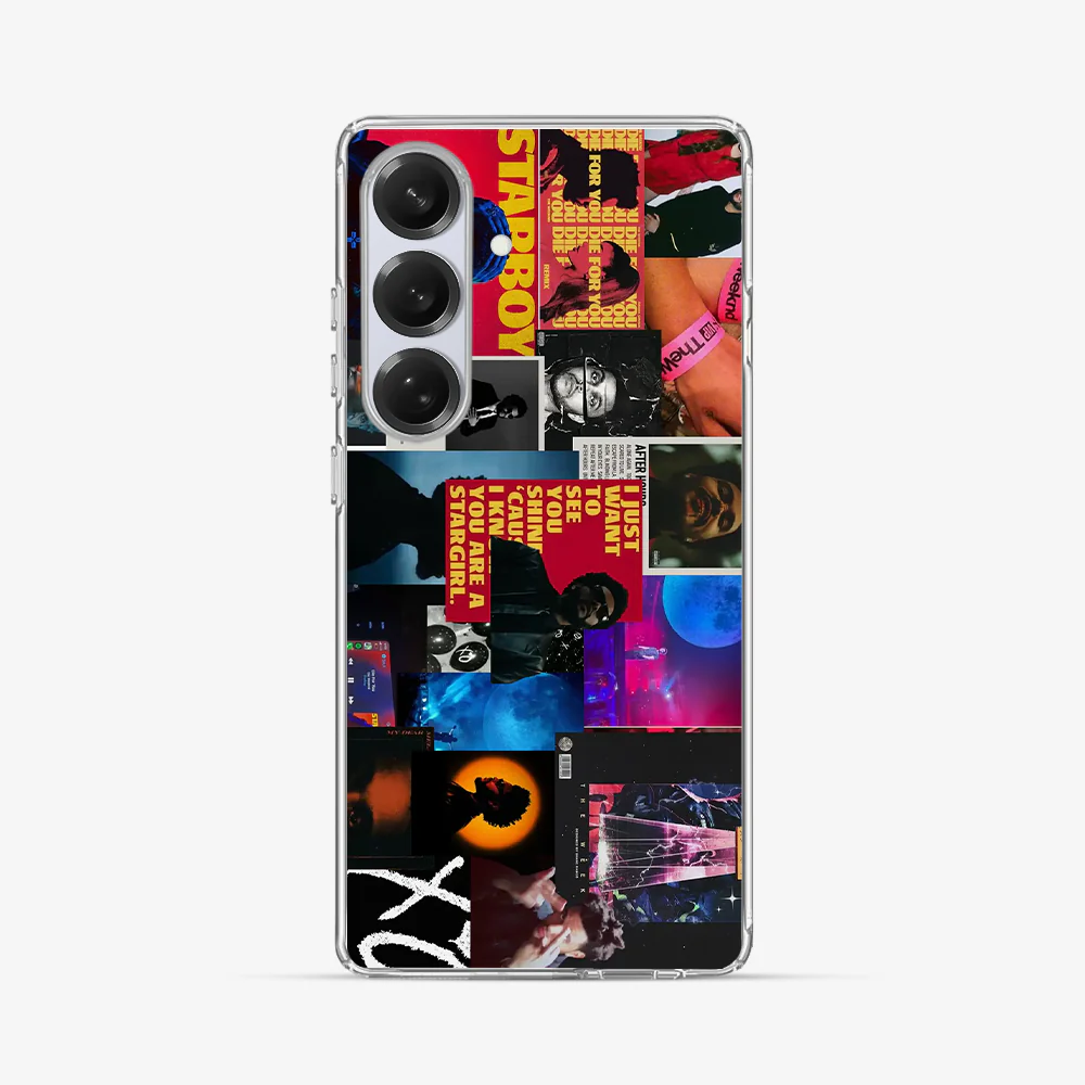 The Weeknd Samsung Phone Case | Three - Image 2