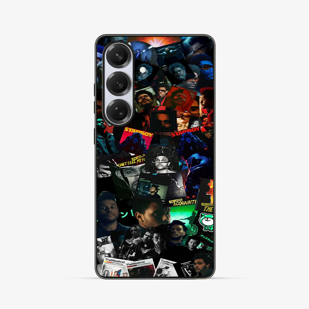The Weeknd Samsung Phone Case | Two