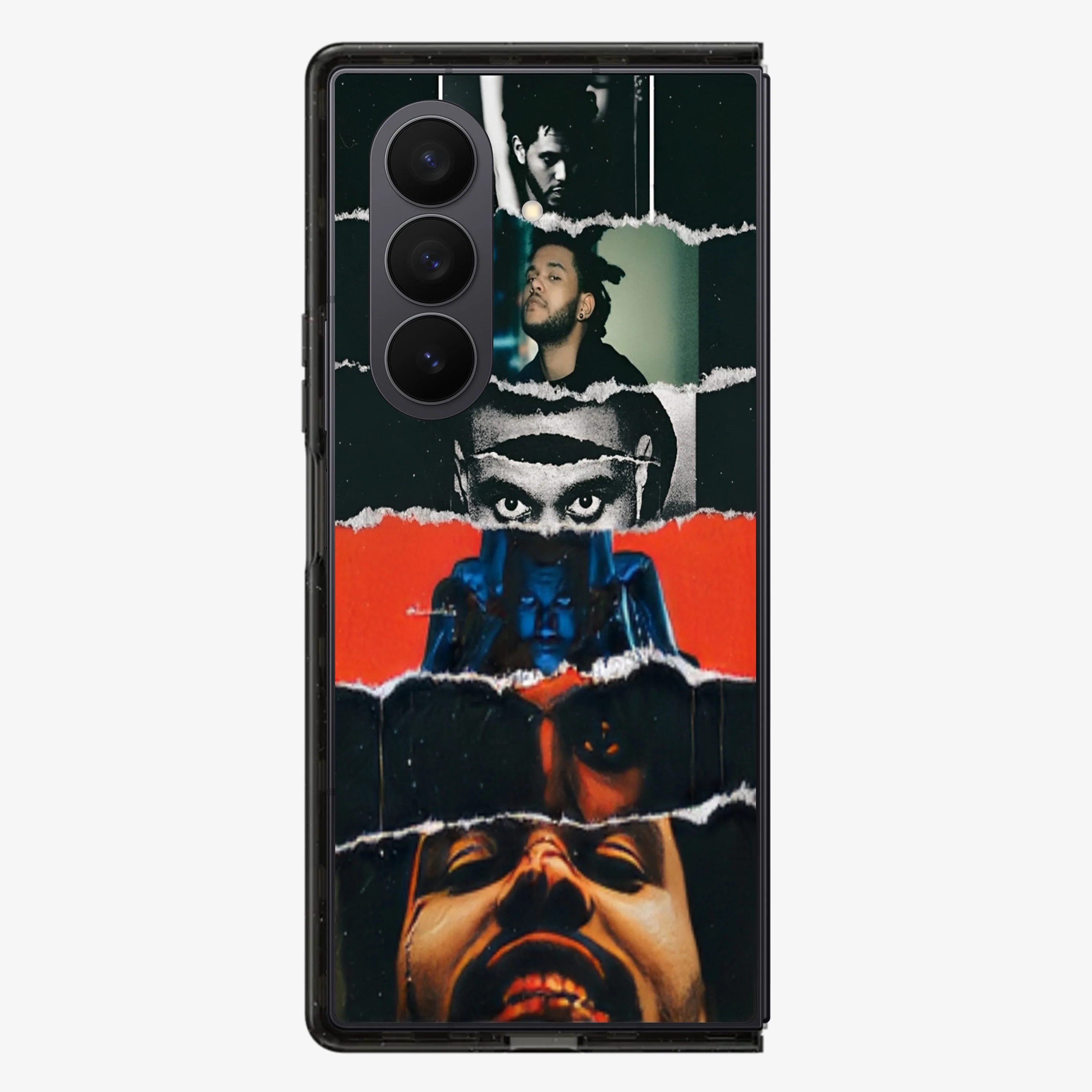 The Weeknd Samsung Z Fold Phone Case - Image 2